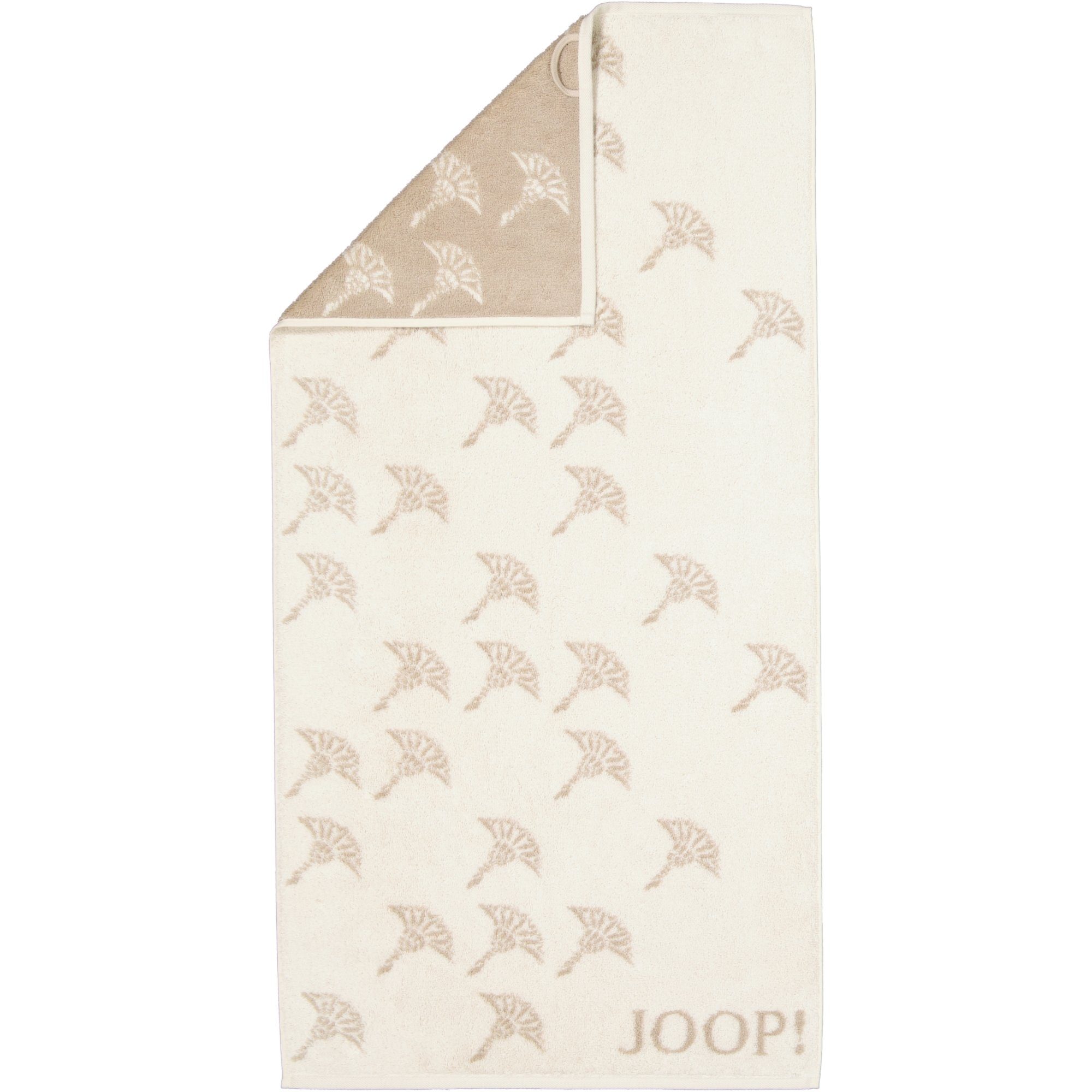 JOOP! Handtücher Move Faded Cornflower 1691, 100% Baumwolle (1-St)