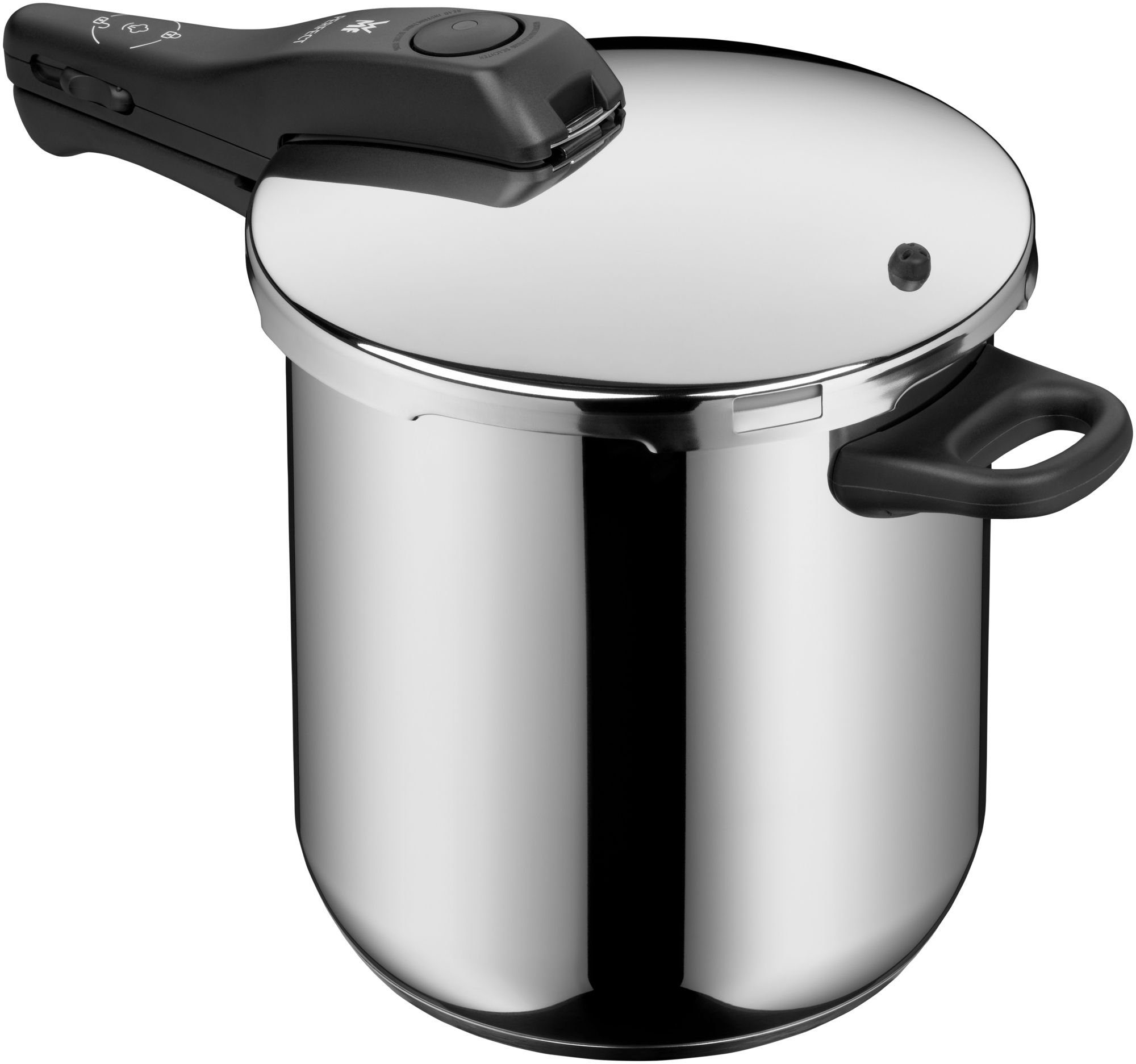 WMF Schnellkochtopf Perfect One Pot Schnellkochtopf-Set, 22 cm, 8,5 und 4,5 Liter, One Pot