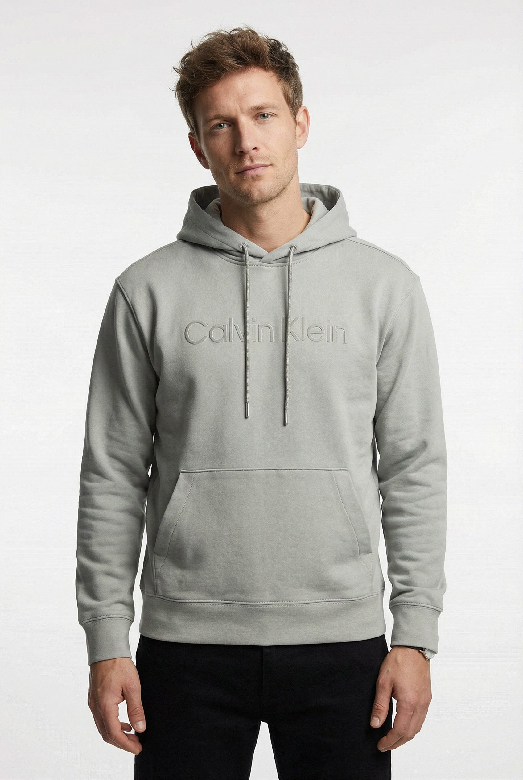 Calvin Klein Kapuzensweatshirt LS EU 350TERRYHOODIE Regular fit mit Kapuze