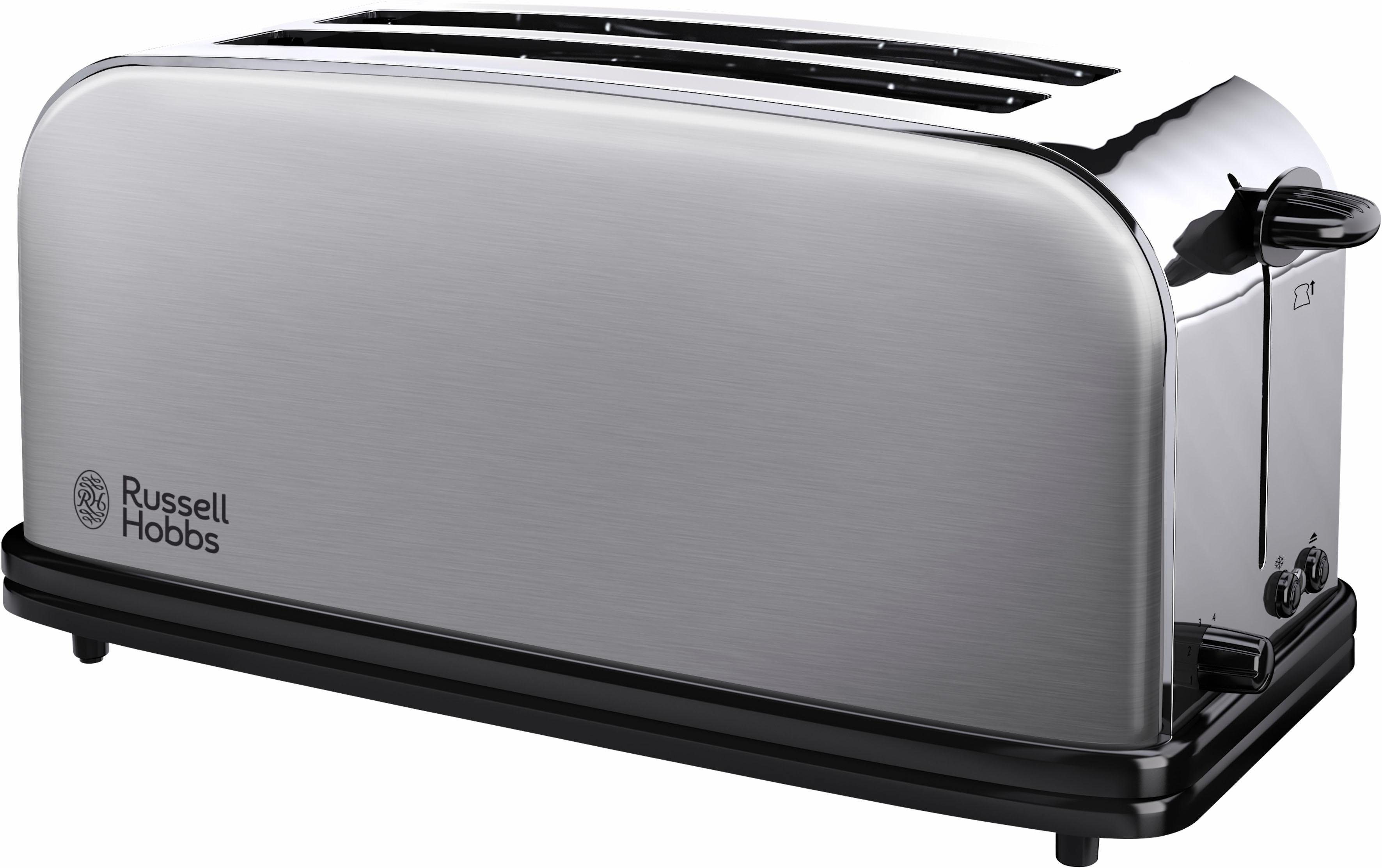 W Adventure RUSSELL Toaster 2 HOBBS 23610-56, für Scheiben, 2 Schlitze, lange 1600