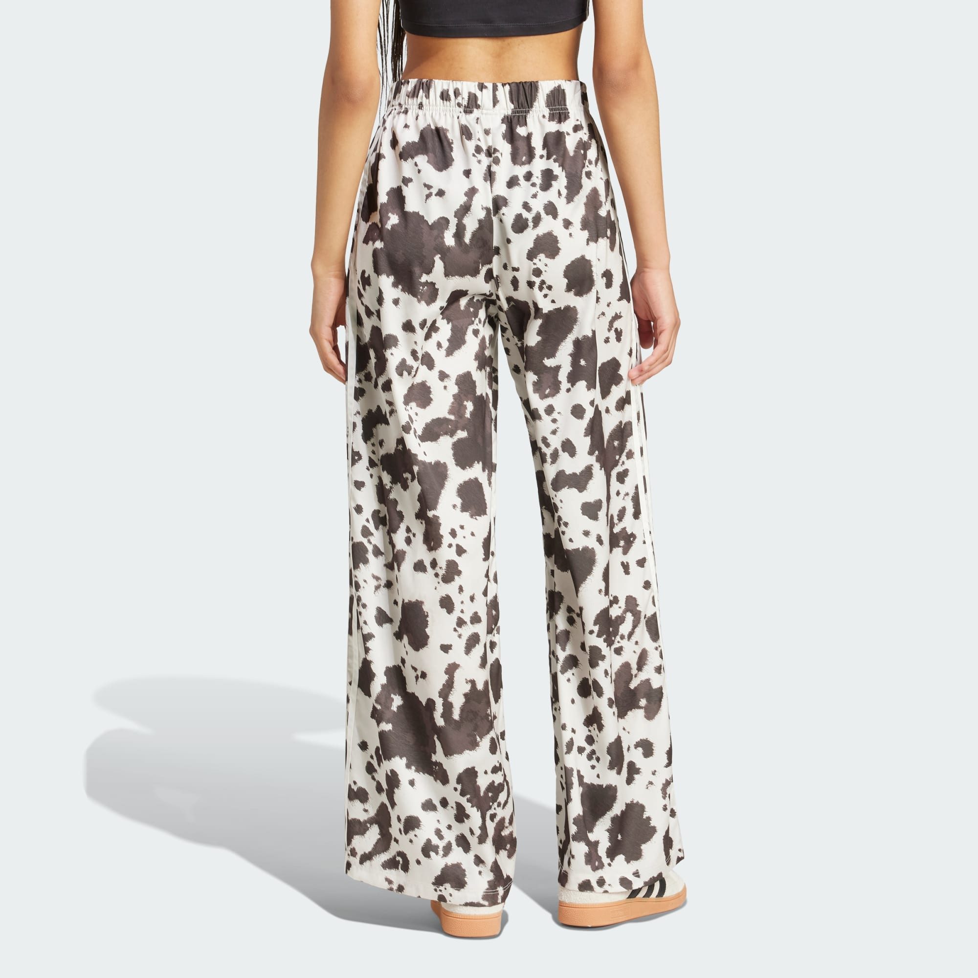 adidas Originals Jogginghose ADIDAS ORIGINALS SATIN WIDE LEG HOSE (1-tlg)