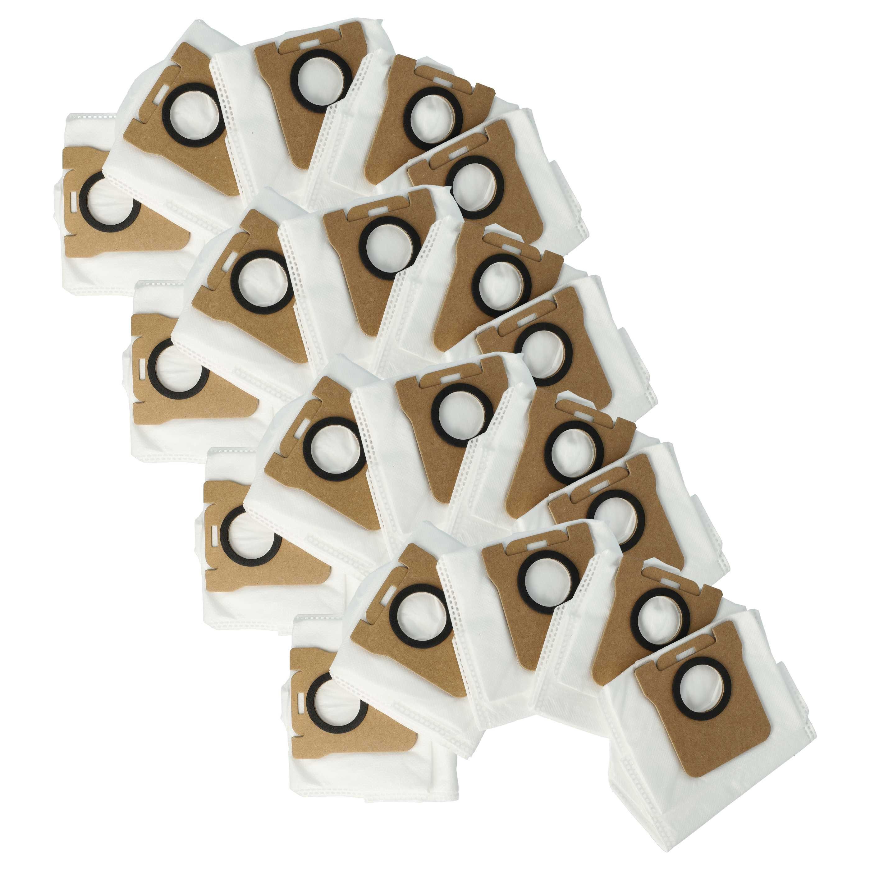 vhbw Staubsaugerbeutel passend für Dreame L20 Ultra, L40S Pro Ultra, L40 Ultra, L50 Pro Ultra, 20 St.