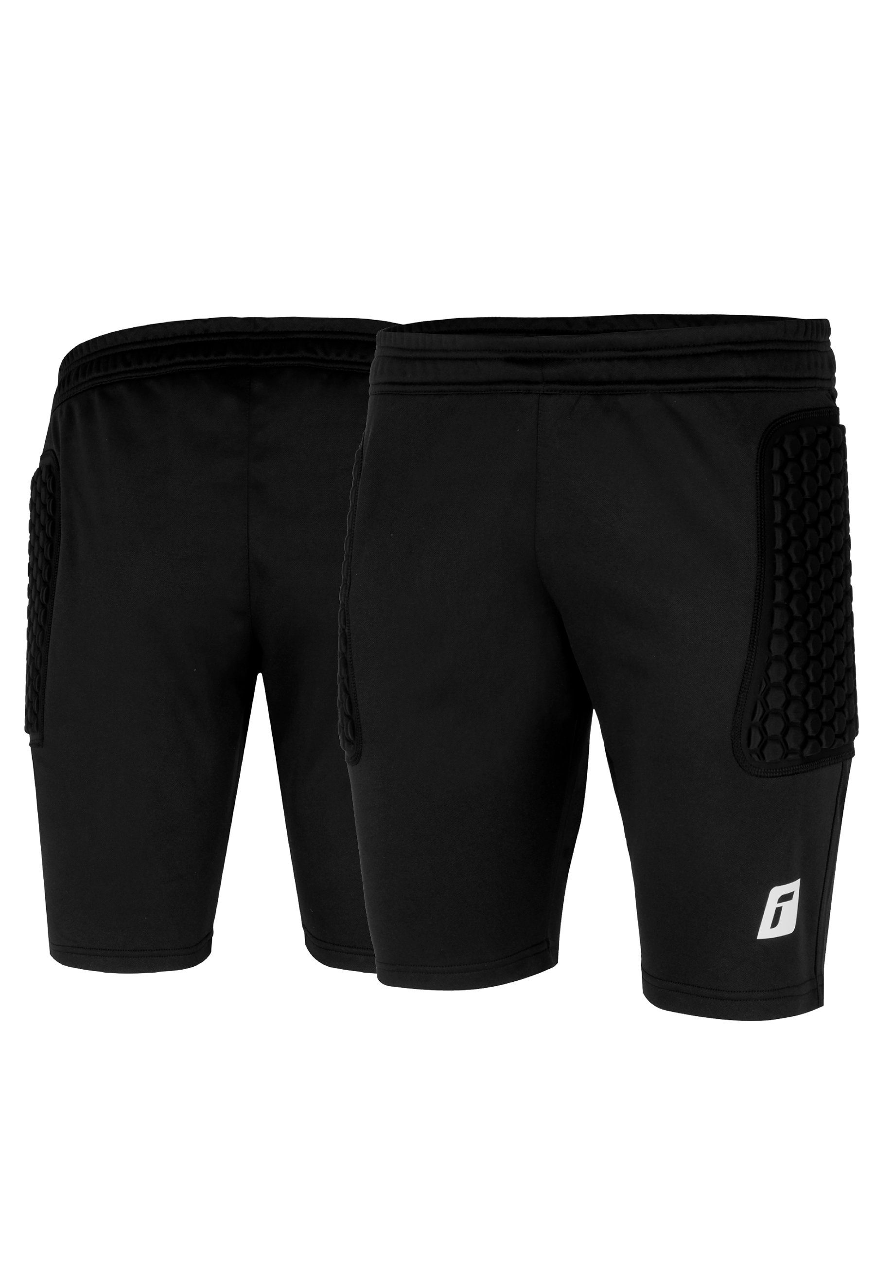 Reusch Torwarthose II Elastisches mit Material Polsterschutz, zuverlässigem maximale ermöglicht Junior Short Bewegungsfreiheit Contest Advance