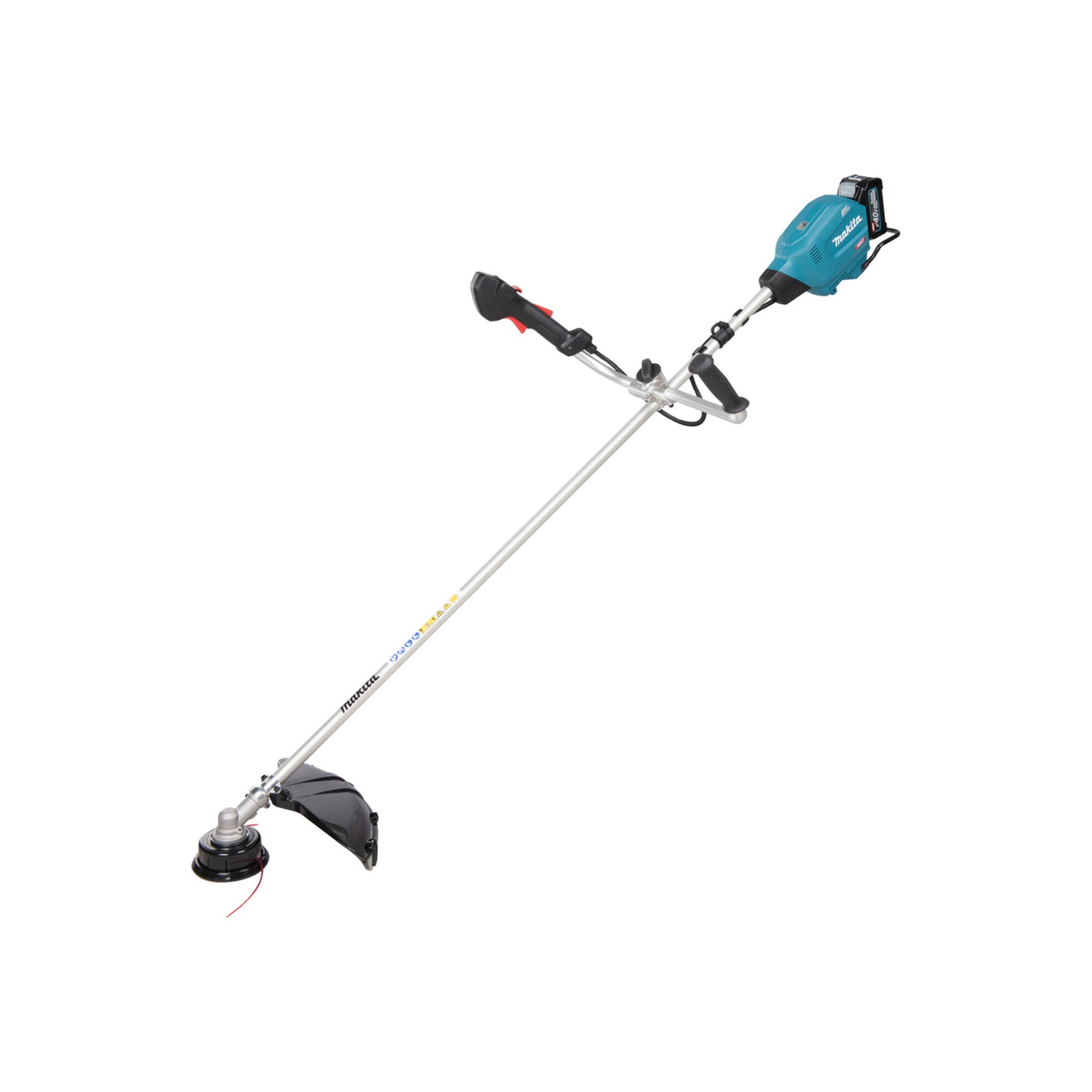 Makita Akku-Freischneider Makita Akku-Freischneider 40V mit asymmetrischem Zweihandgriff inkl. A