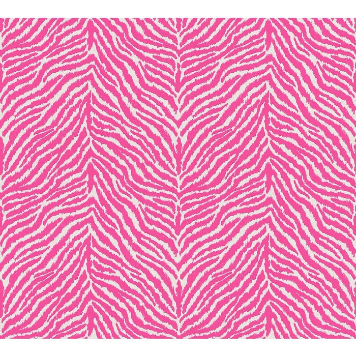 A.S. Création Vliestapete Trendwall im Zebra Print strukturiert animal print Tapete Tiere