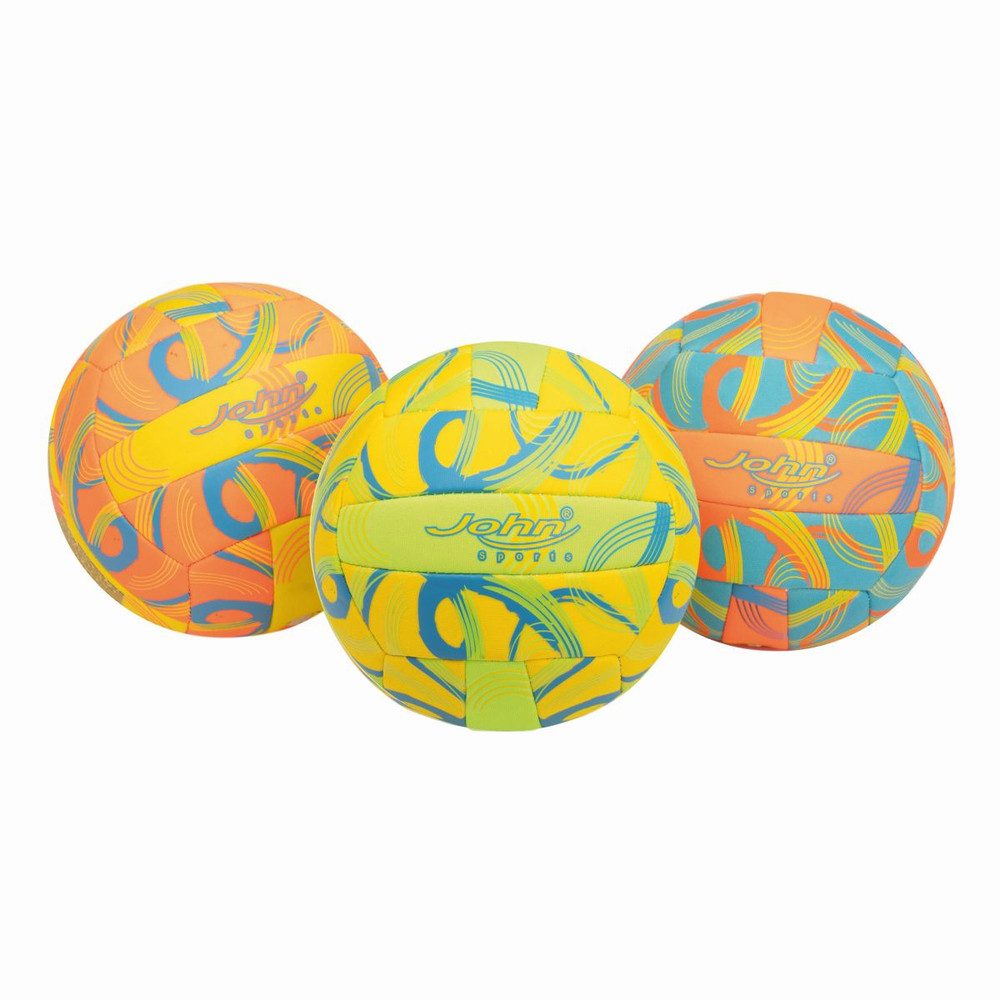 John GmbH Spielball Neopren Volleyball - Ø ca. 21 cm - 1 Stück