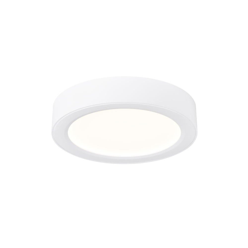 Nordlux Einbauleuchte LED Einbauleuchte Soller in Weiß 7,5W 600lm IP44 129mm, LED