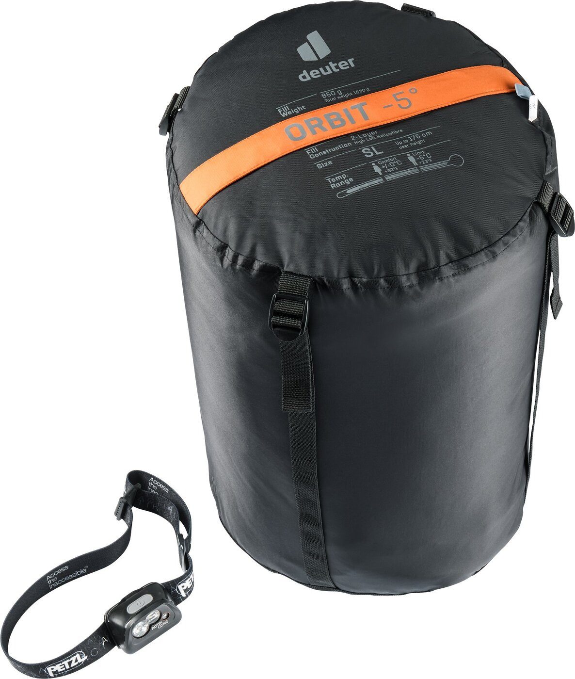 deuter Trekkingschlafsack Schlafsack Deuter Orbit