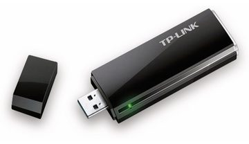 tp-link TP-LINK WLAN USB-Stick Archer T4U, 2,4/5 GHz Audio-Adapter