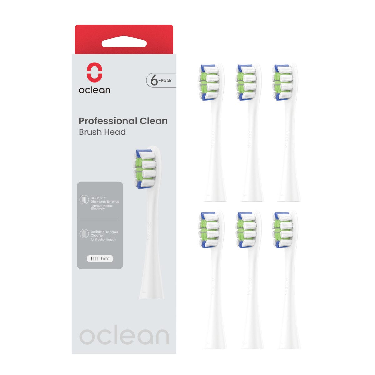 Oclean Aufsteckbürsten Brush Head Profesional Clean