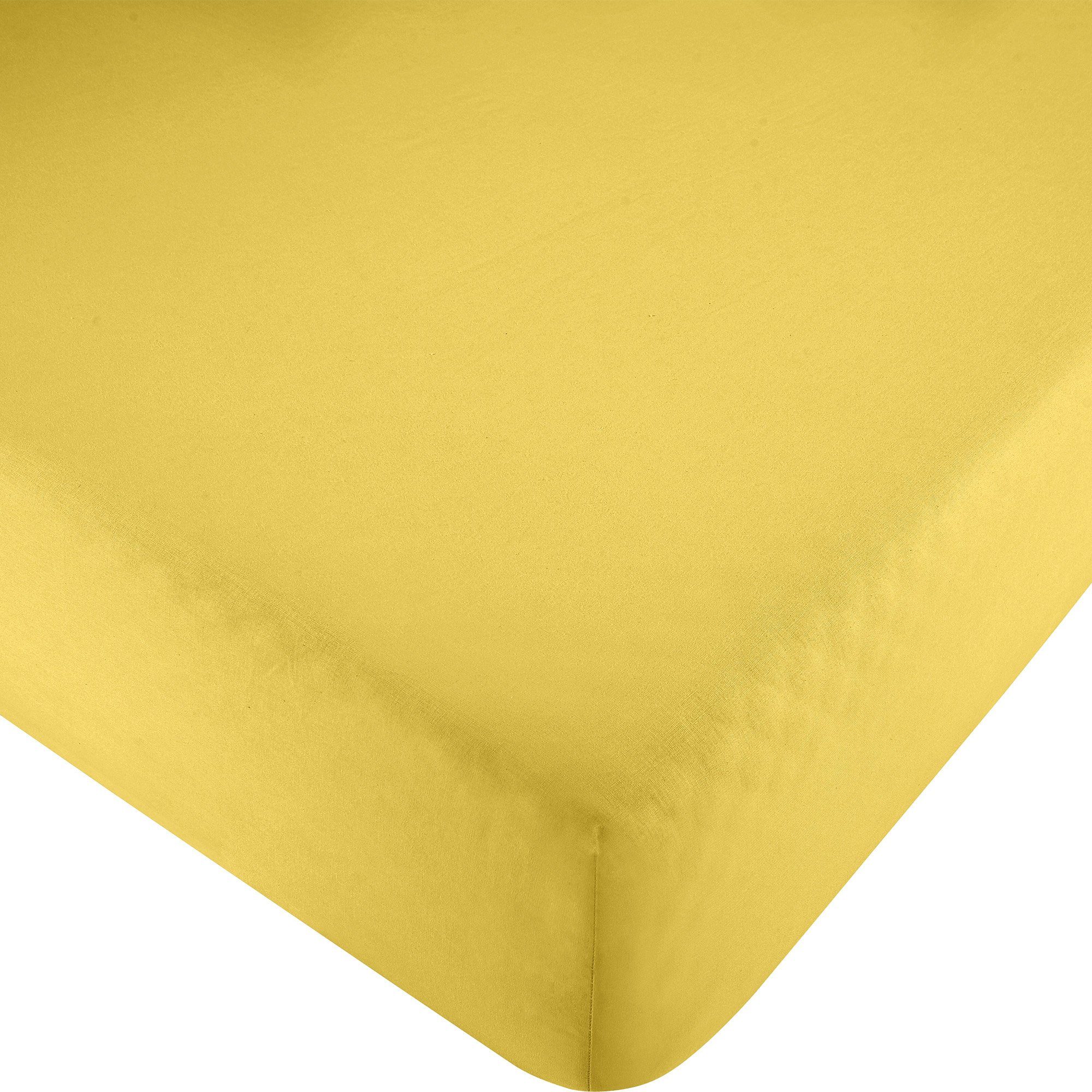 Erwin Müller Натяжные простыни Натяжные простыни "Würzburg", Renforcé, Gummizug: Rundumgummi, (1 Stück), Uni