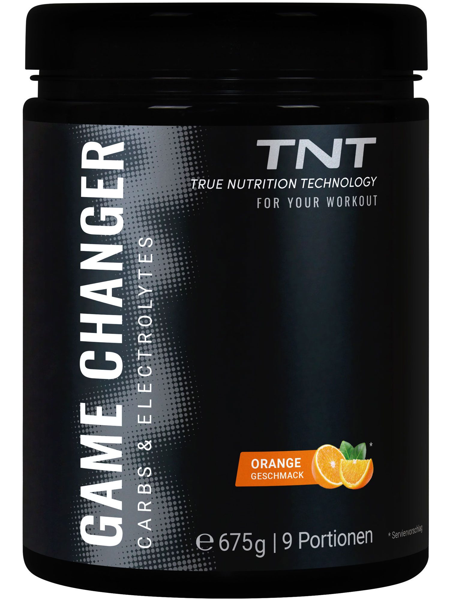 TNT (True Nutrition Technology) Game Changer - Maltodextrin-Dextrose-Kalzium-Kalium-Magnesium Pulver, 1 er 675 g