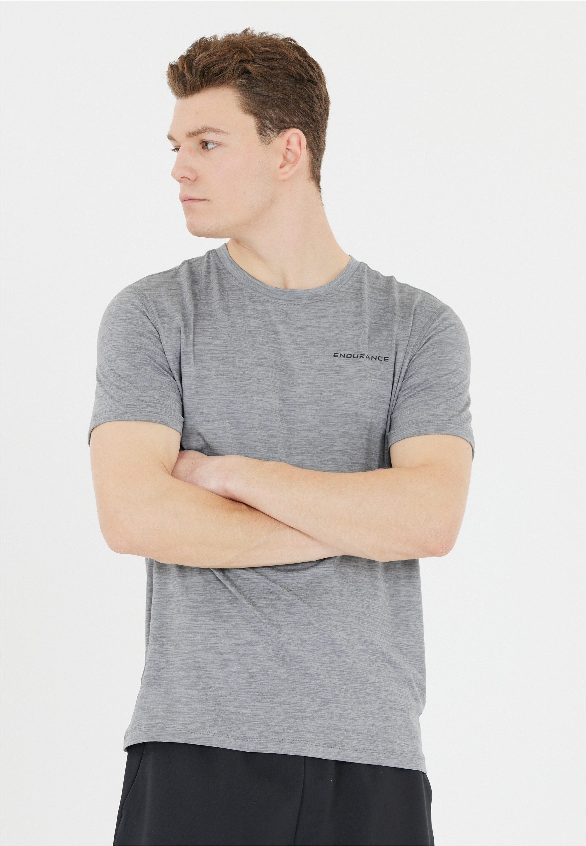 ENDURANCE Funktionsshirt Abdon mit smartem 4-Wege-Stretch günstig online kaufen