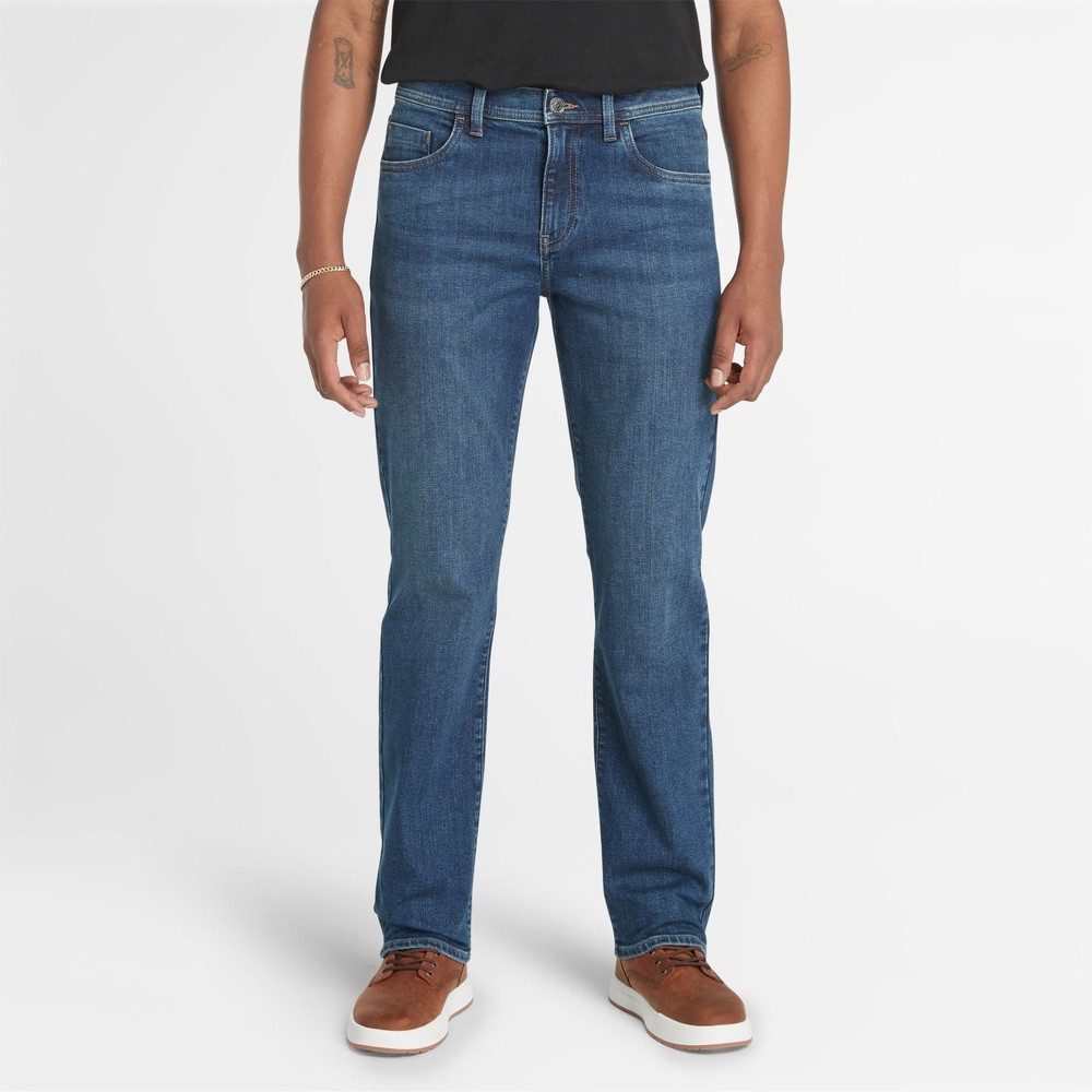 Timberland Bequeme Jeans Stretch Denim Pant (Straight)