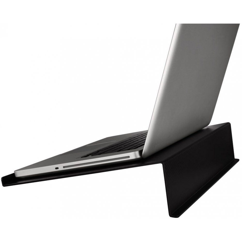 in Standfuß Hama Carbonoptik schwarz Notebookständer Notebook-Stand - -