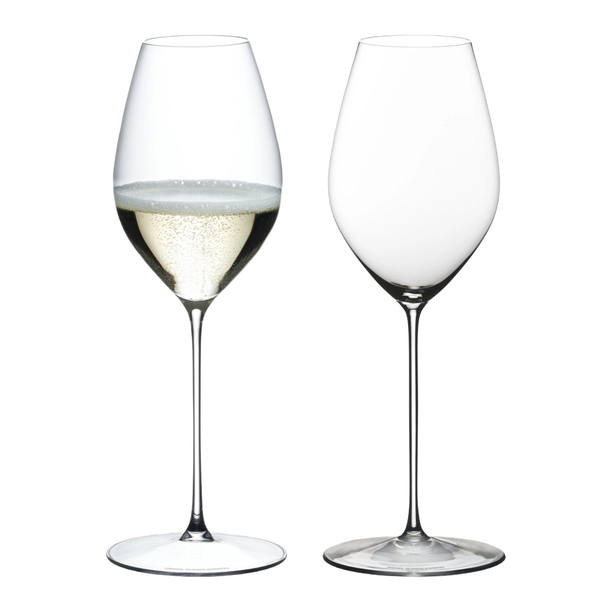 RIEDEL THE WINE GLASS COMPANY Champagnerglas Riedel Superleggero Champagner Weinglas Vorteilset, Kristallglas