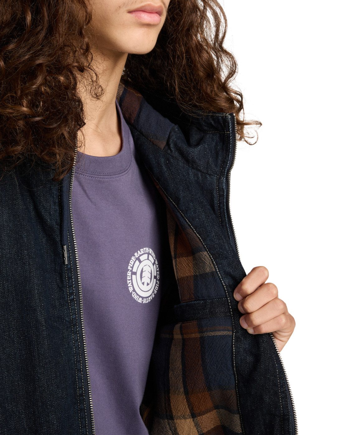 Element Outdoorjacke Dulcet Denim