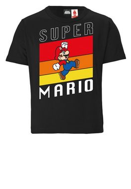 LOGOSHIRT T-Shirt Super Mario mit lizenziertem Design