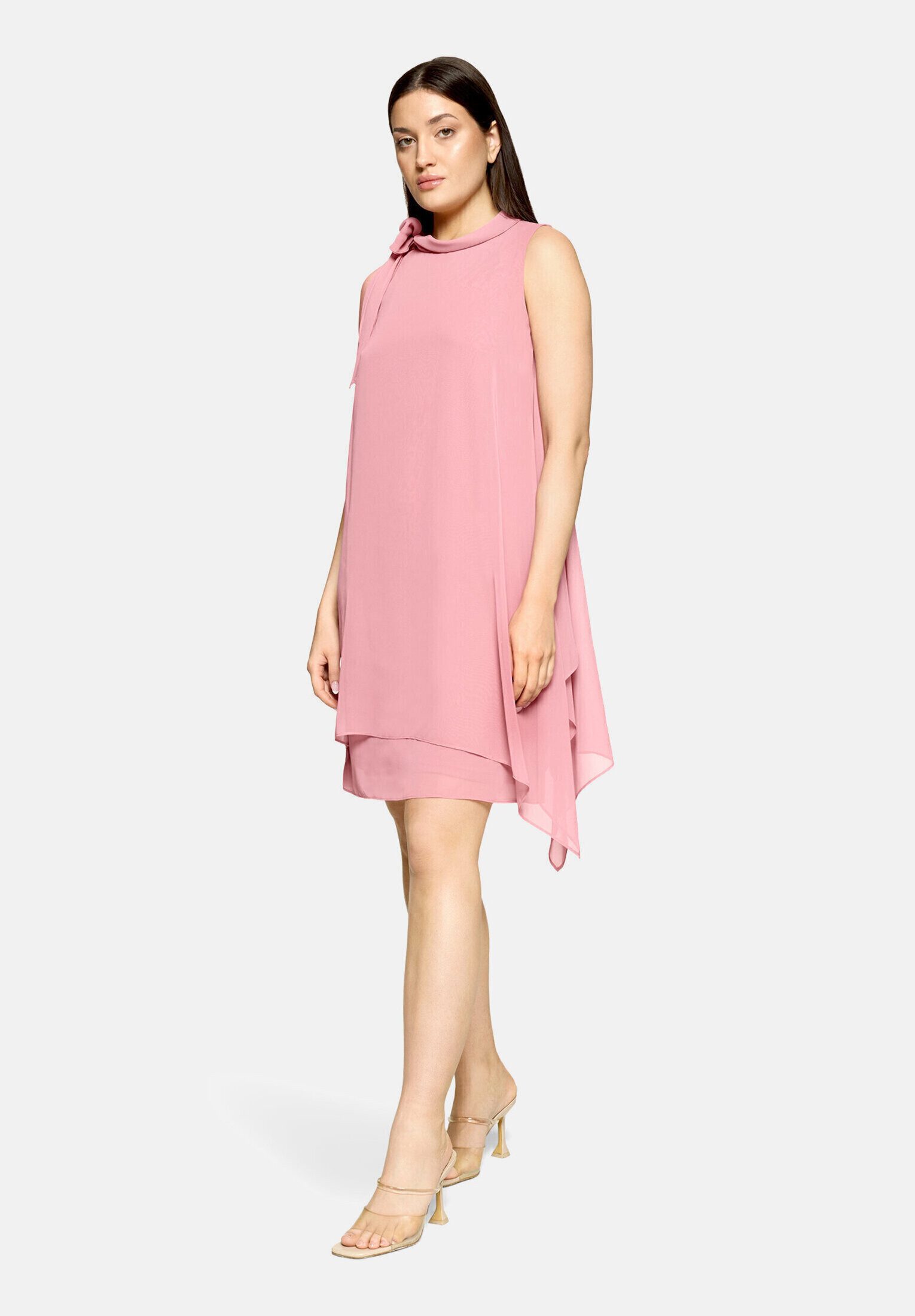 Vera Mont Cocktailkleid Damen ohne Arm Schluppe