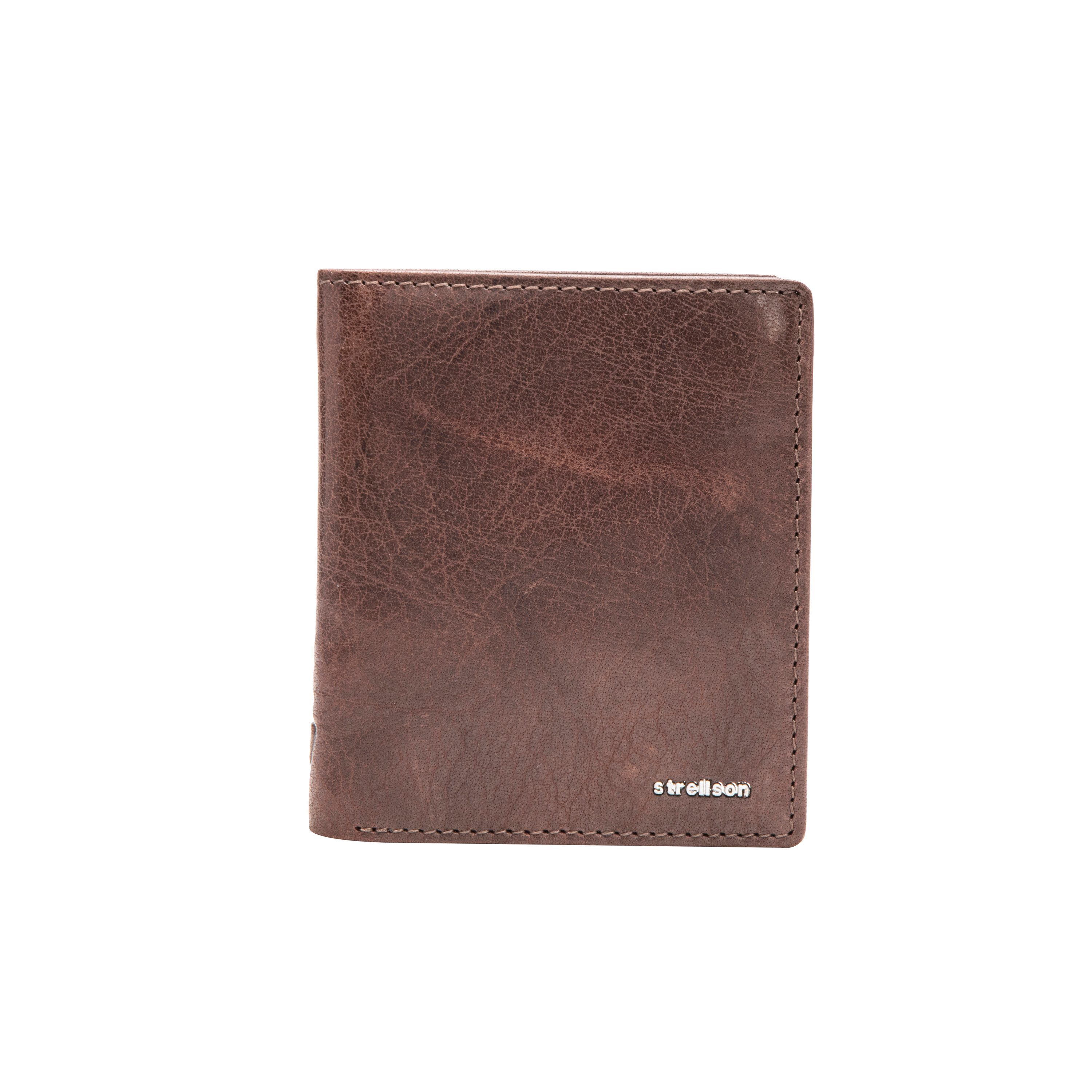 Strellson Geldbörse Strellson - Herren Billfold Jefferson Reno