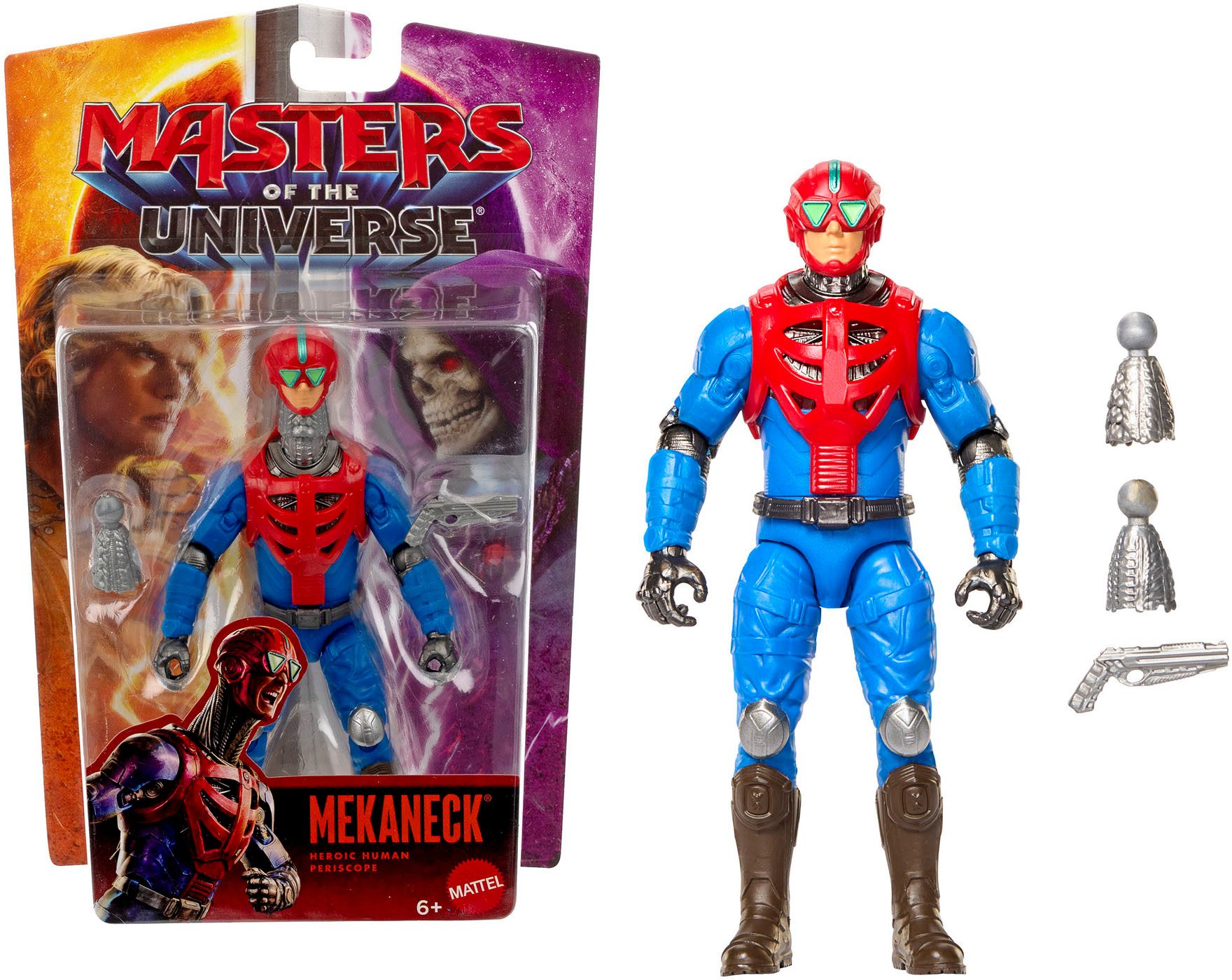 Mattel® Actionfigur Masters of the Universe, Mekaneck