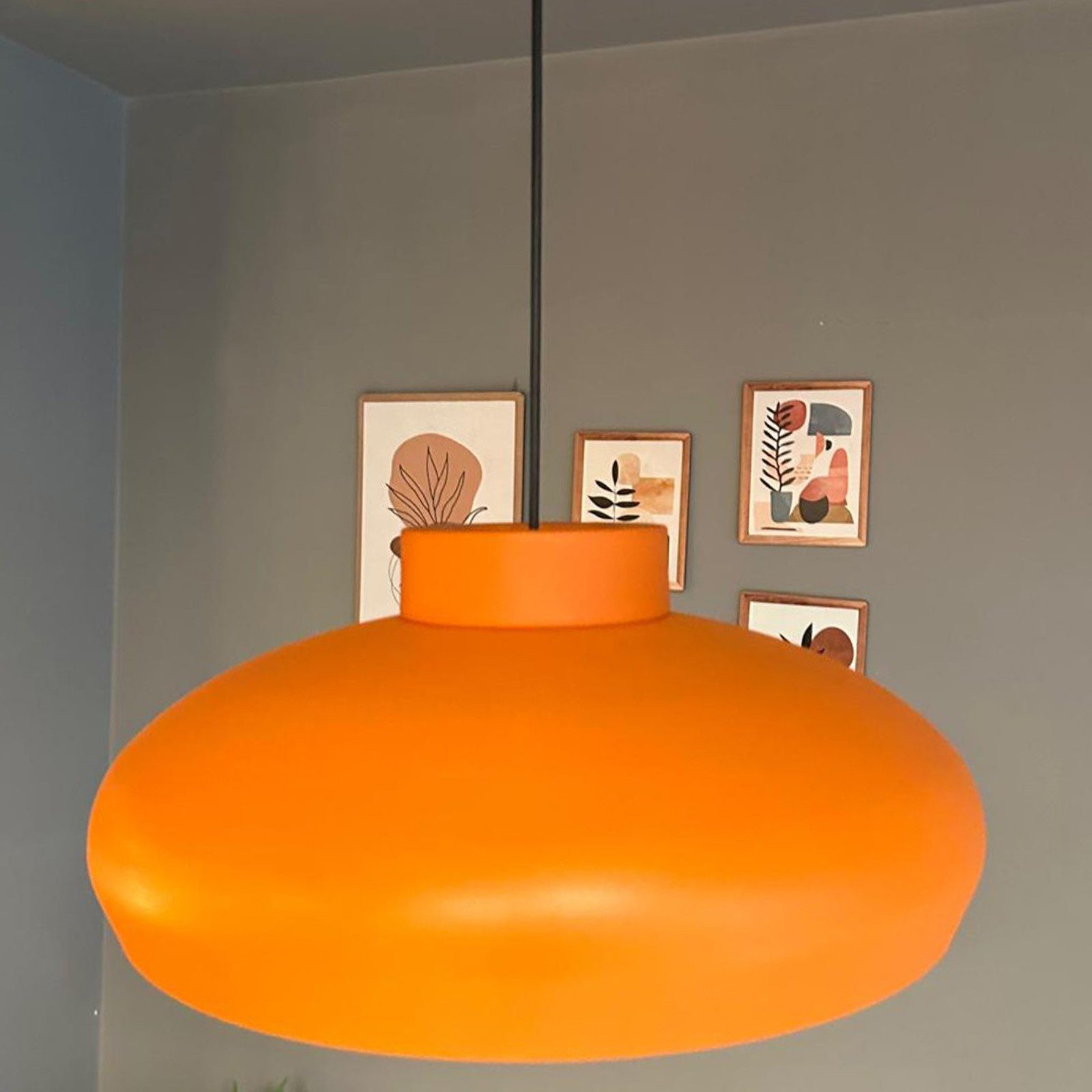 Bamyum Pendelleuchte Pendelleuchte Rumy Plafonyer Metall, Modern Hängelampe, ohne Leuchtmittel