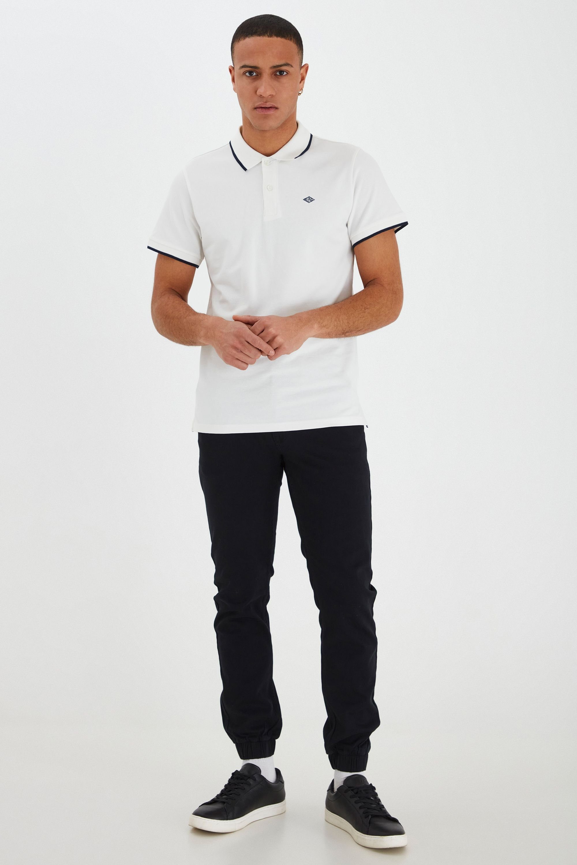 Blend Poloshirt BHAlsek (1-tlg) Poloshirt mit Stickerei
