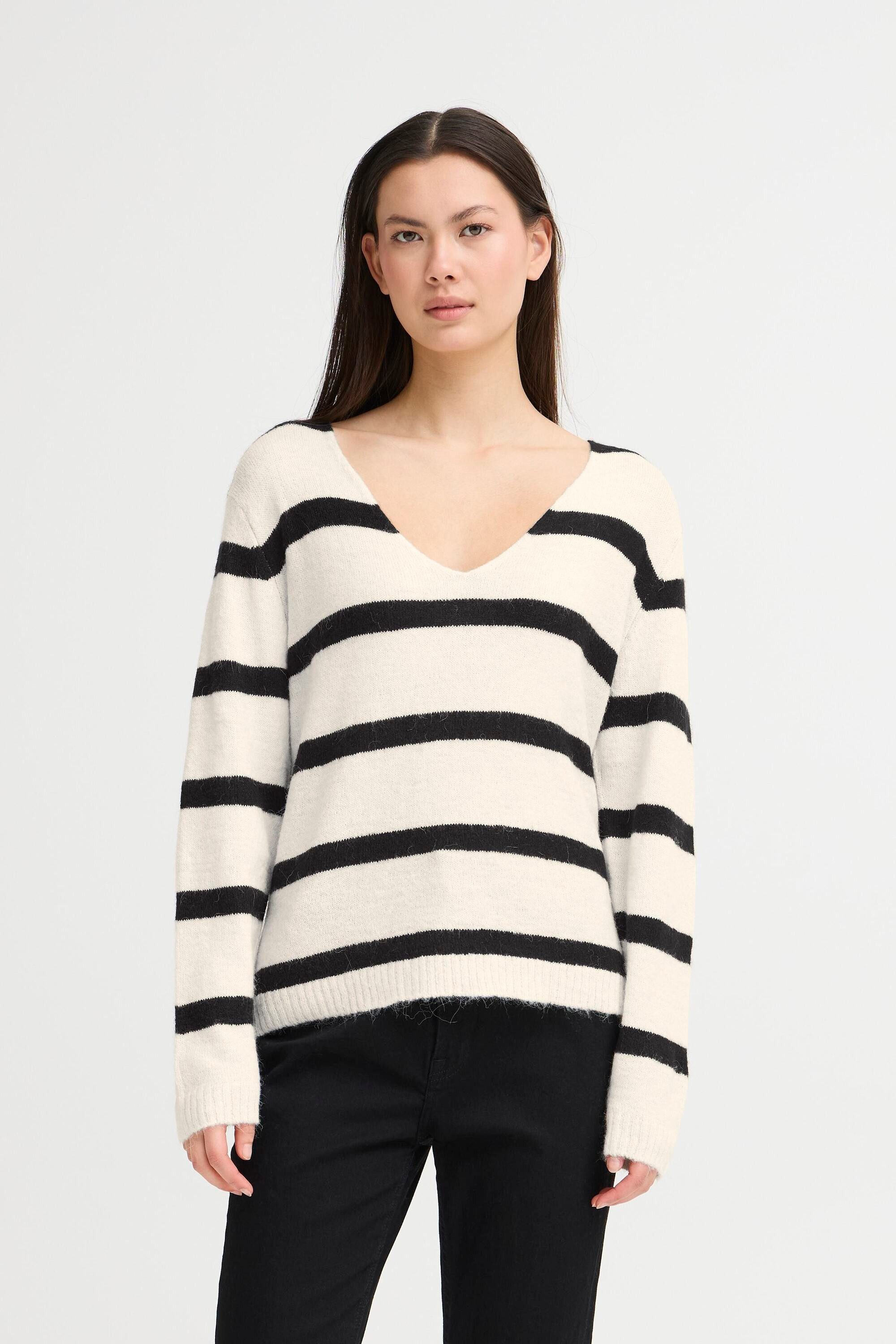 Strickpullover Langarm IHKAMARA