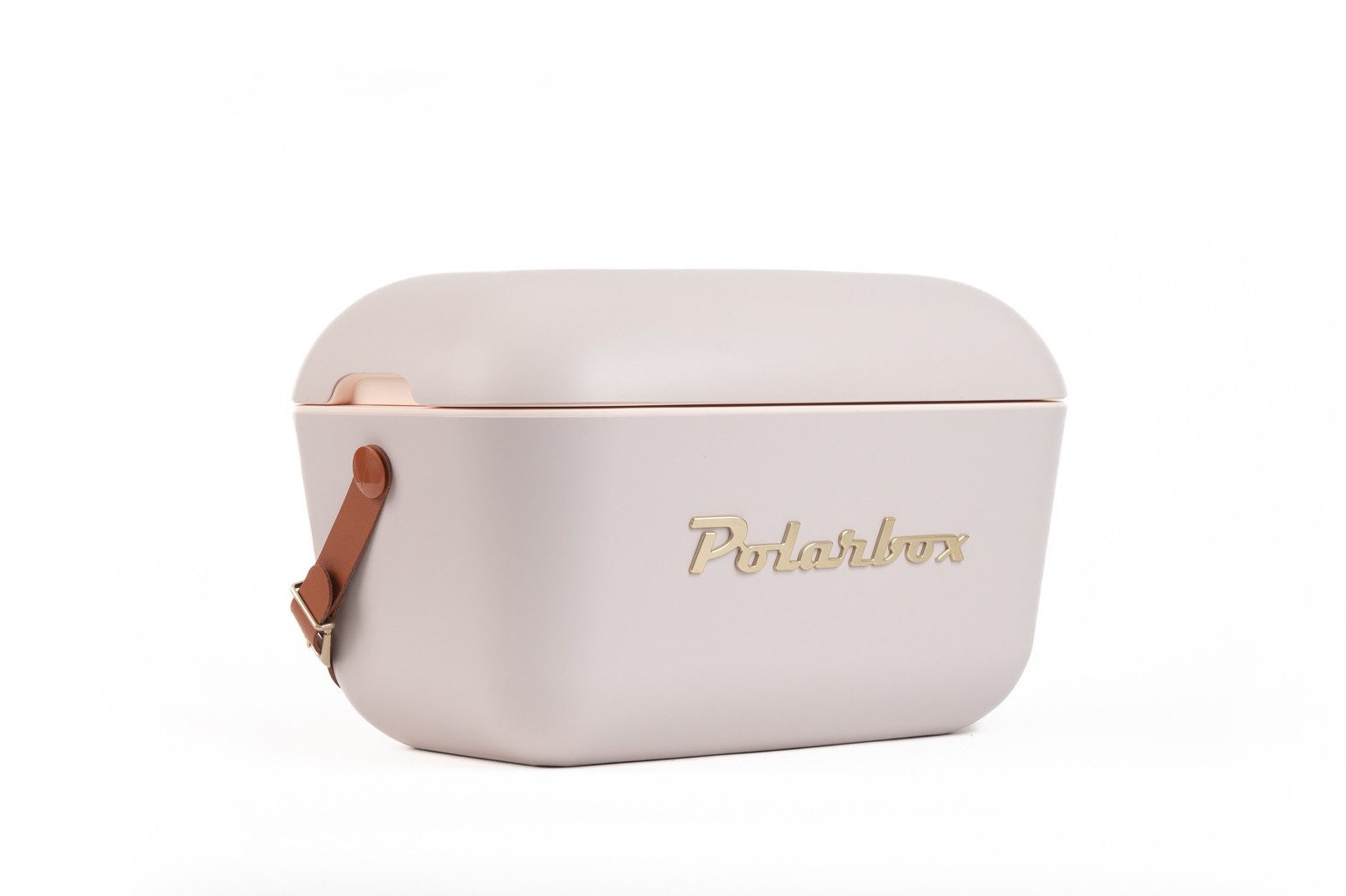 Kreher Frischhaltedose Kühlbox Polar 20 Liter in Retro Vintage Design (Farbe wählbar)