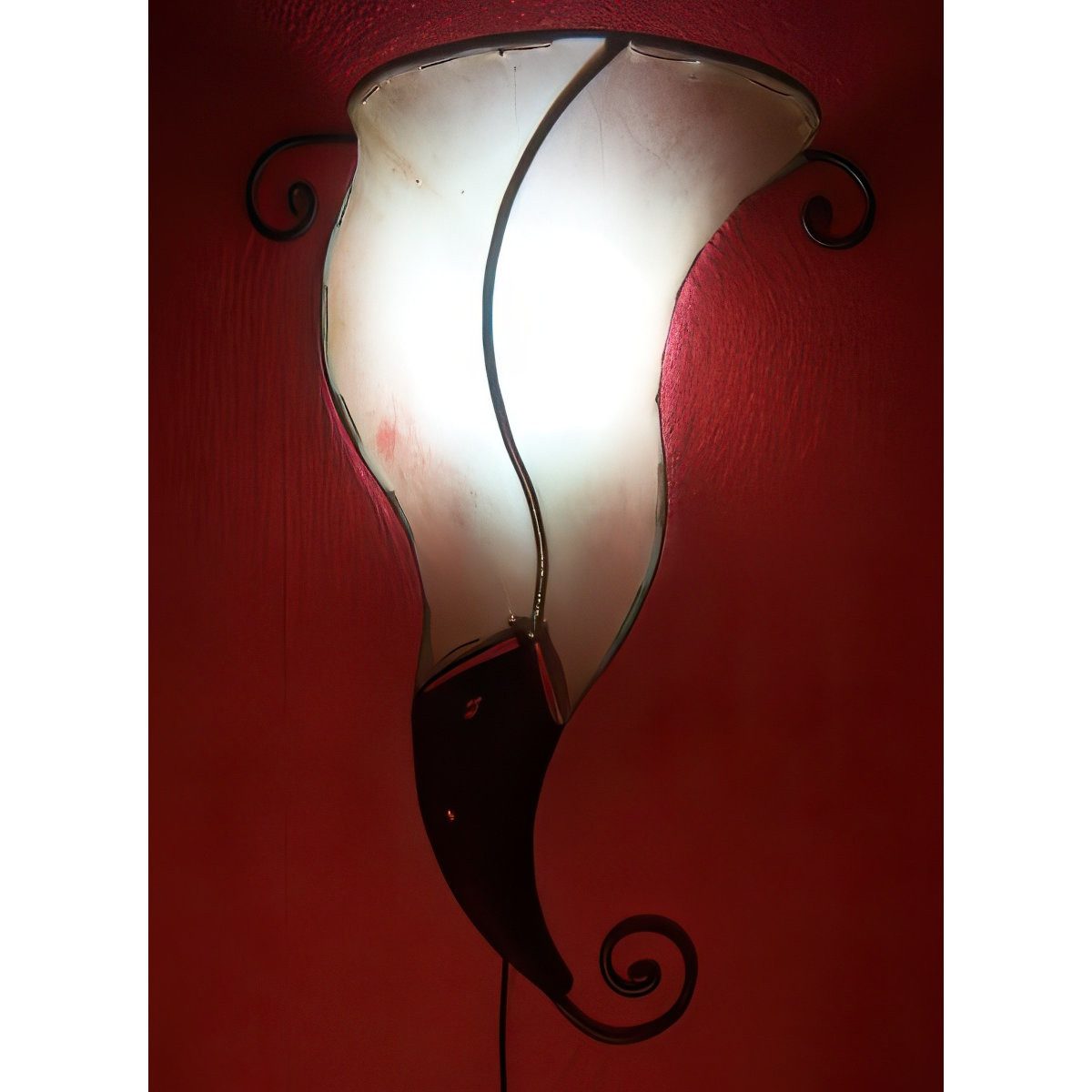 Marrakesch Orient & Mediterran Interior Wandleuchte Orient Wandlampe Kurkuma Natur