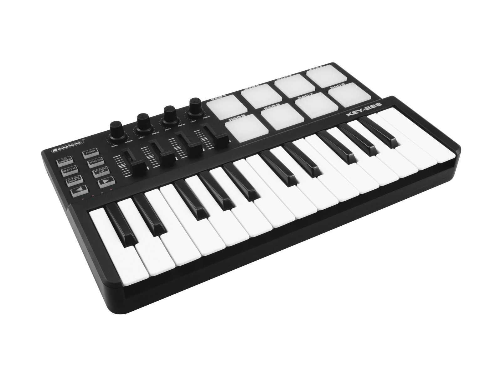 DJ Controller OMNITRONIC KEY-288 MIDI-Controller