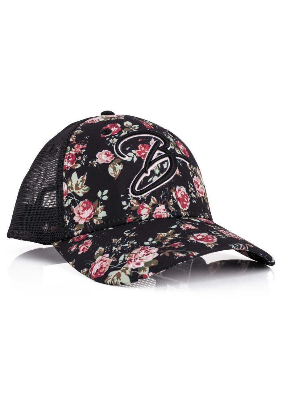 Blackskies Baseball Cap Trucker Cap Black Beauty