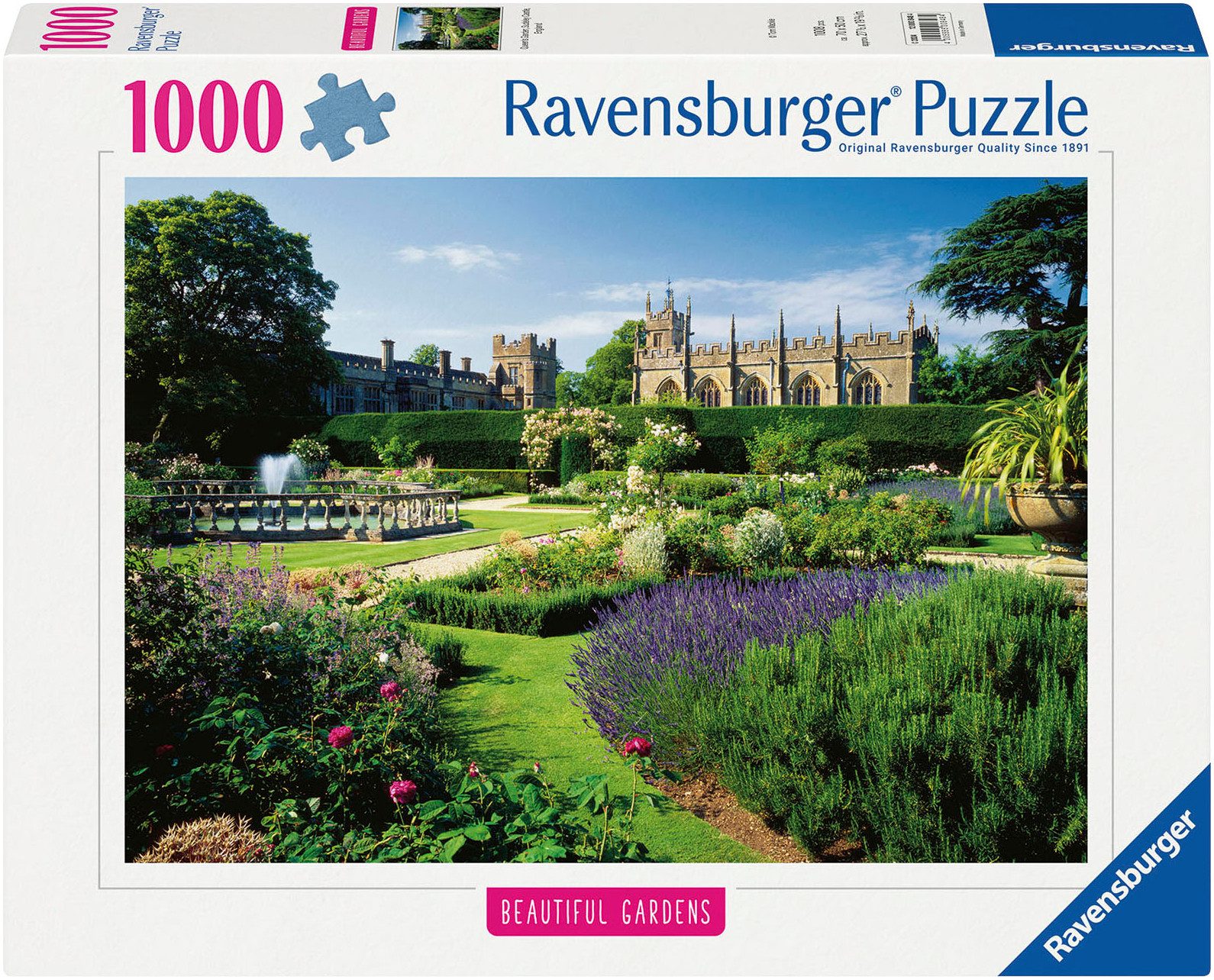 Ravensburger Puzzle Beautiful Gardens, Queen's Garden, günstig online kaufen