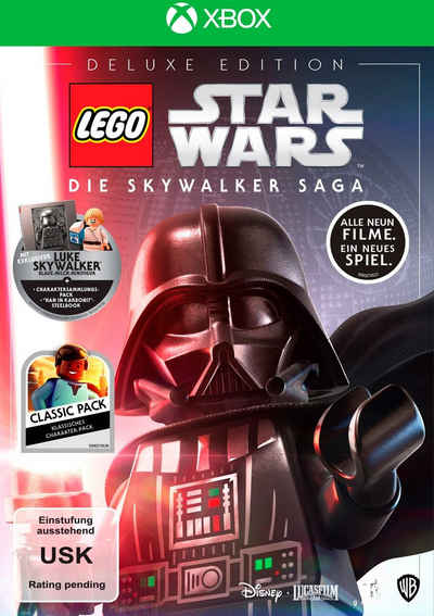 Lego Star Wars Skywalker Xbox One