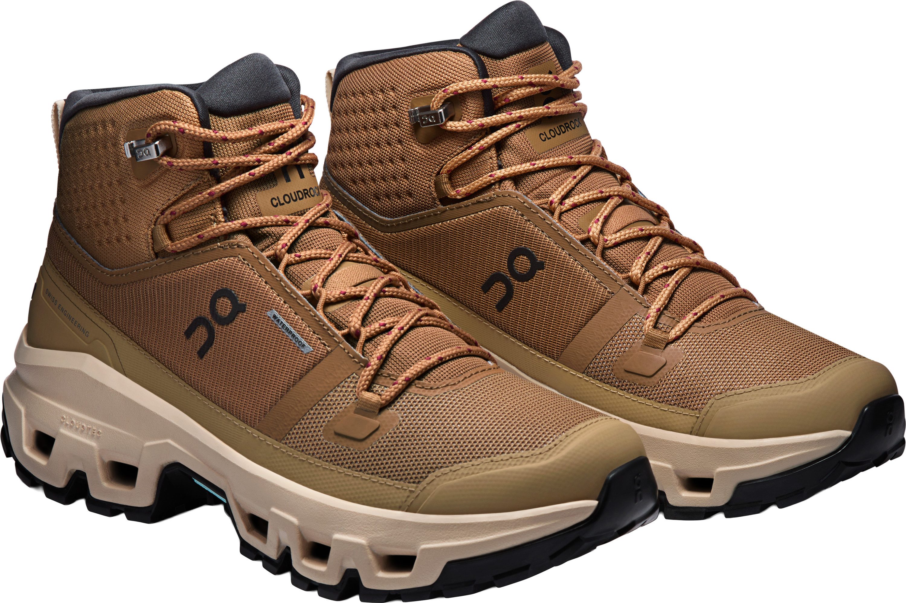 ON RUNNING ON Cloudrock Mid Waterproof Damen Wanderschuh Wanderschuh