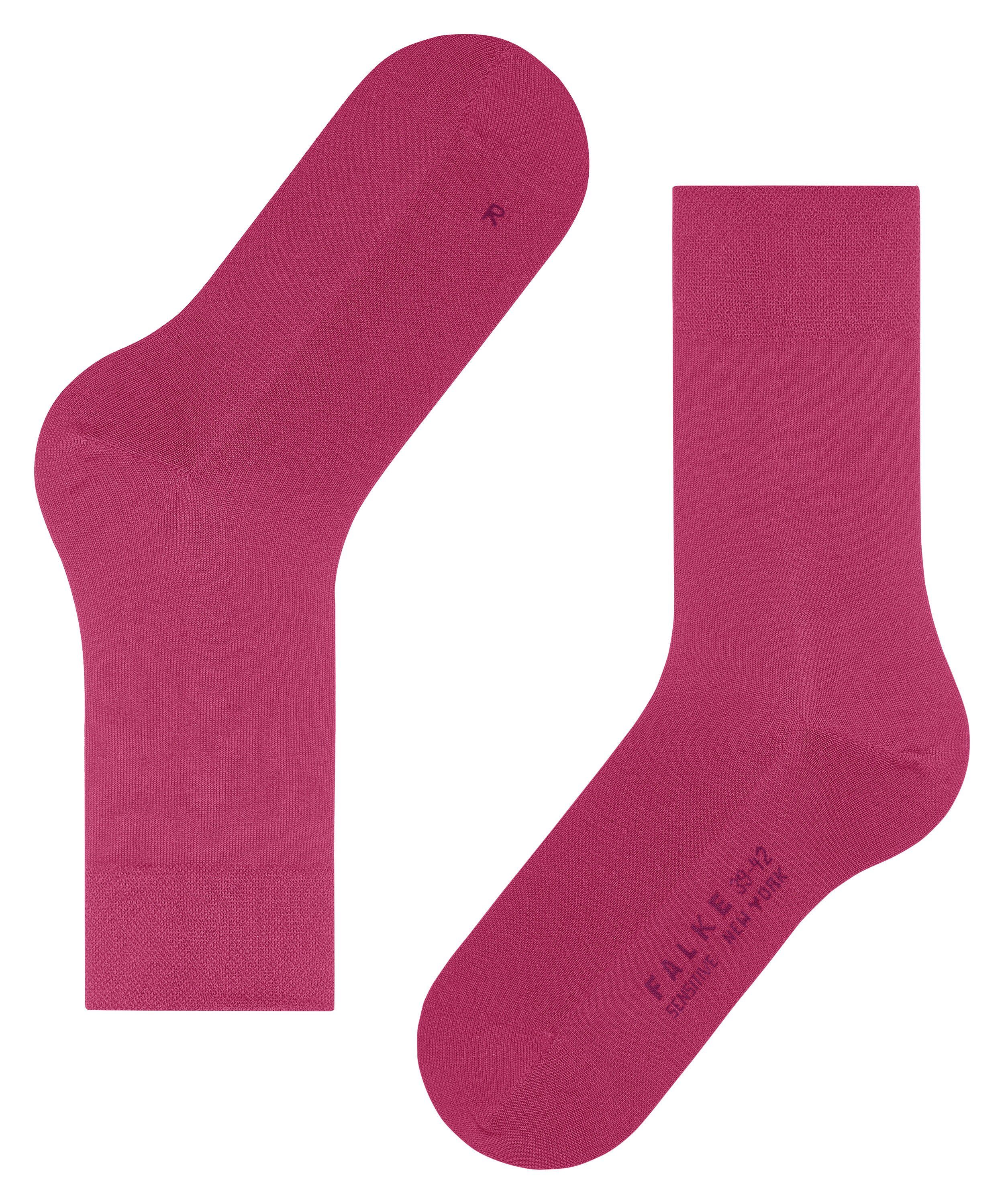 FALKE (1-Paar) New Socken Sensitive York rose engl. (8025)