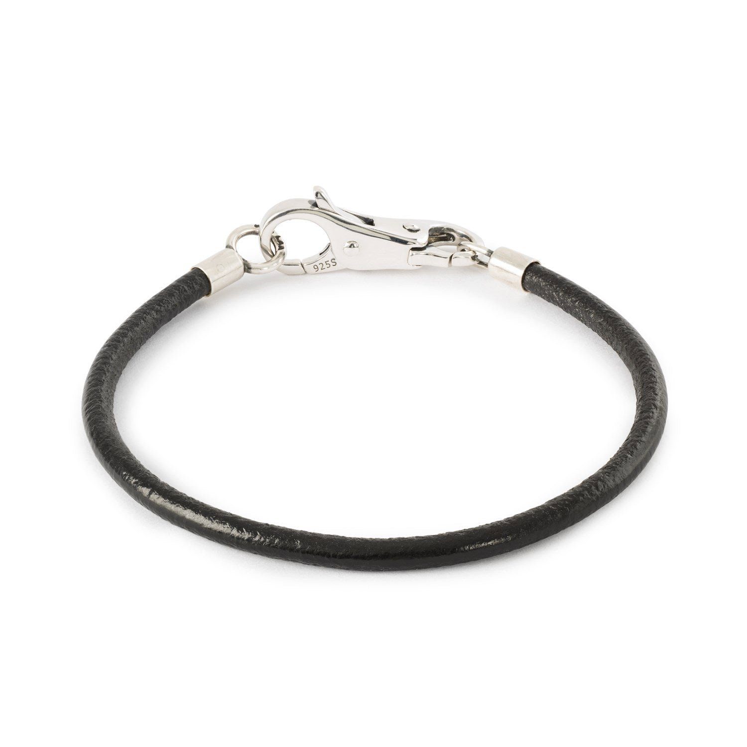 Trollbeads Armband Lederarmband Single, Schwarz, TLEBR-00083 günstig online kaufen