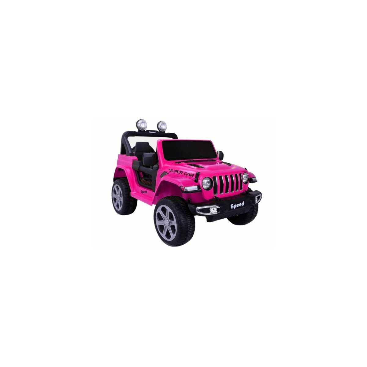 Wisam Elektro-Kinderauto FT-938 Rosa lackiertes 4x4 Elektro Auto Batterieauto.