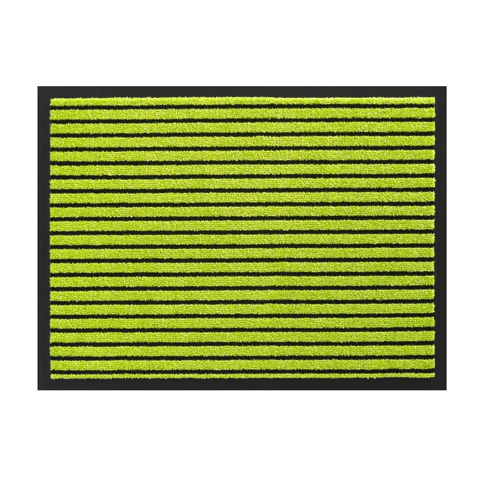 HTI-Living Fußmatte Fußmatte 40x60 cm Timeless Lime Green, rechteckig, Höhe günstig online kaufen