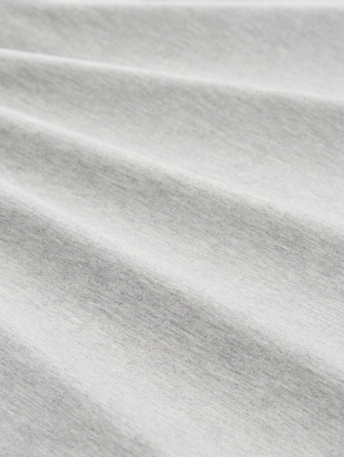 TOM TAILOR Pyjamaoberteil Bodywear (im Einserpack) Loungewear T-Shirt in Melange Optik