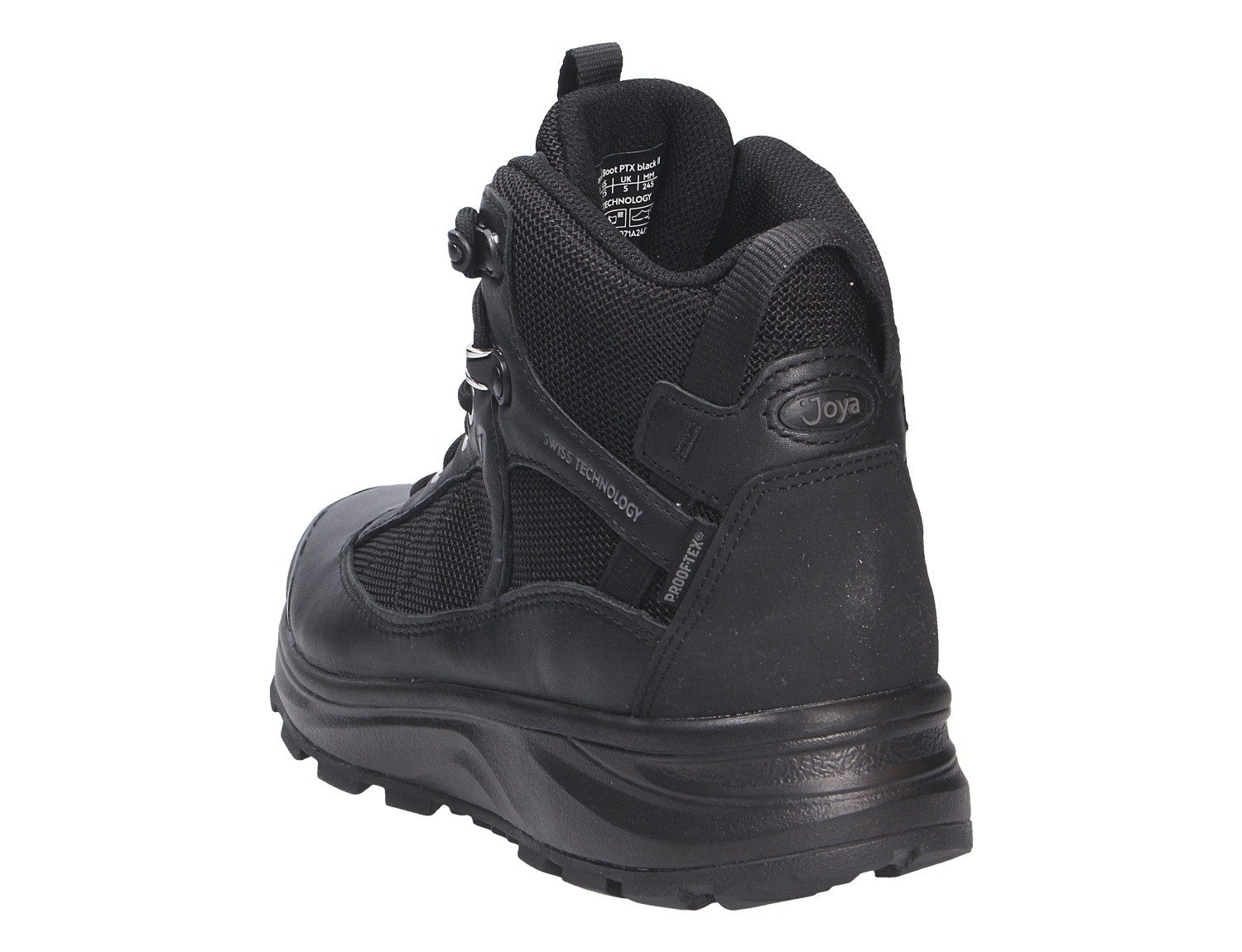 Joya MONTANA BOOT PTX BLACK II Wanderstiefel Weicher Gehcomfort