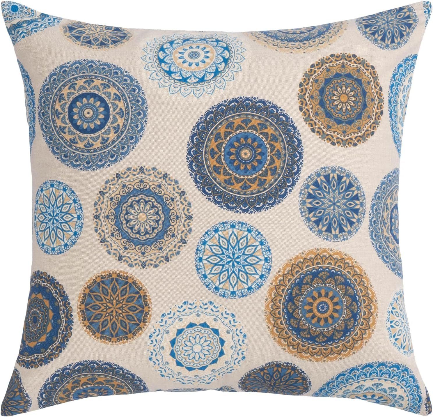 Elegantes Sofakissen Gross 60x60 Bild