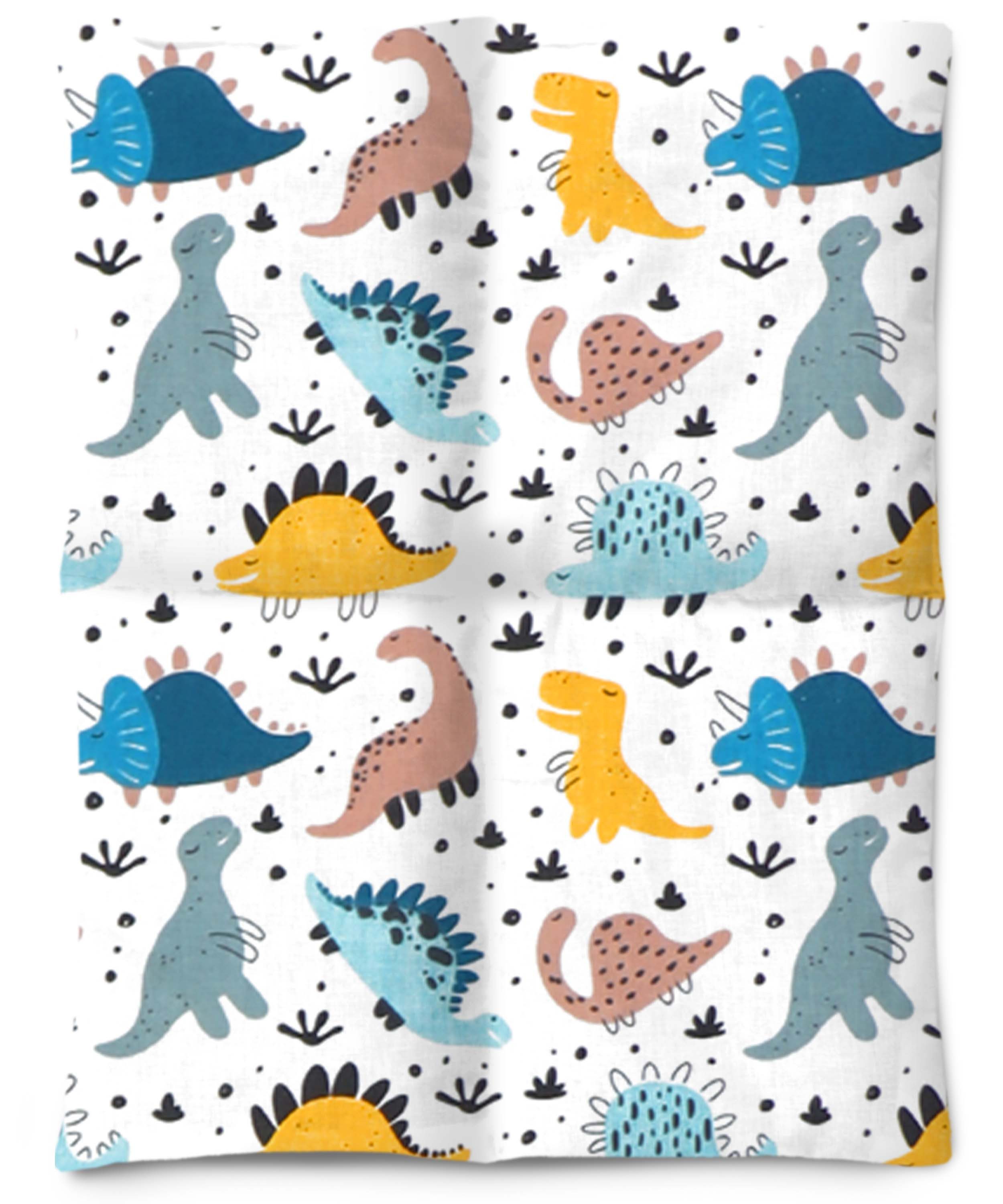 Amilian Kirschkernkissen für Mikrowelle 30x23 cm - Wärmekissen Kältekissen Baby Kinder, Füllung: 100% Kirschkerne, Wärmekompresse - Kirschkernkissen Nacken Schulter, Körnerkissen für Wärme- und Kälteanwendungen