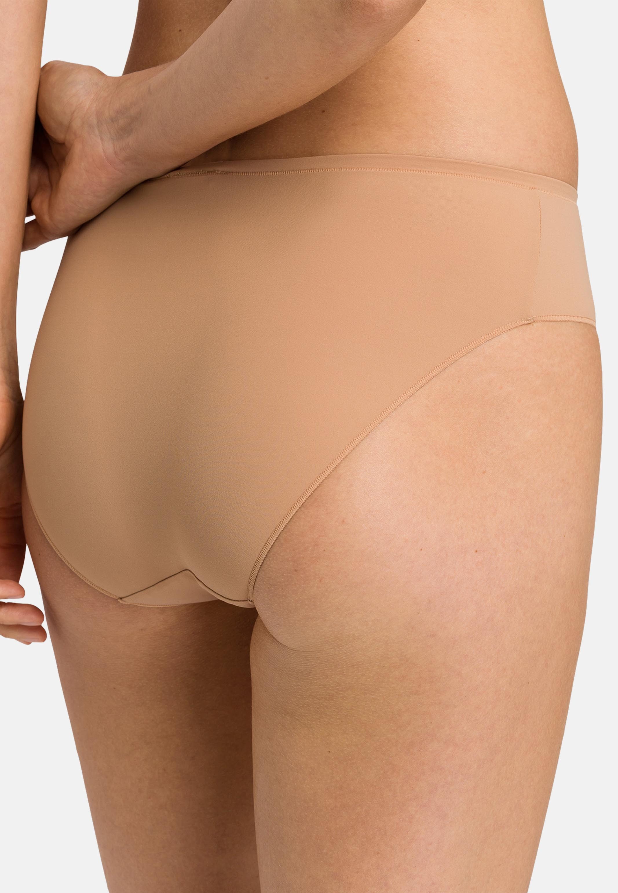Hanro Midislip 3er Pack Allure (Spar-Set, 3-St) Midi Slip - Atmungsaktiv - Elastisches Material für hohen Komfort