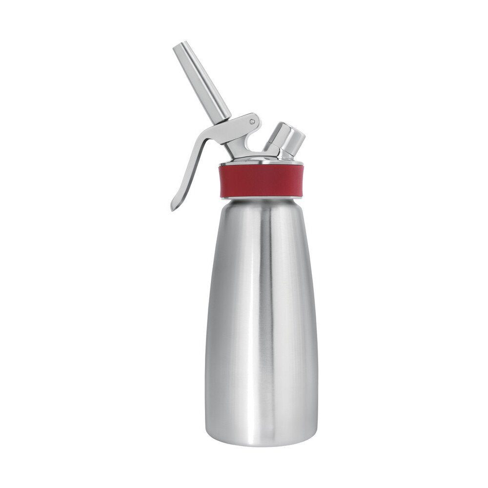 iSi Spritzbeutel Saucen-/Schlagsahnebereiter Gourmet Whip 0,5 l edelstahl Saucen-/Schlagsahnebereiter Gourmet Whip, 0,5 l, Edelstahl
