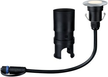 Paulmann LED Einbauleuchte Plug & Shine, Plug & Shine, LED fest integriert, Warmweiß, LED-Modul, IP65 3000K 24V