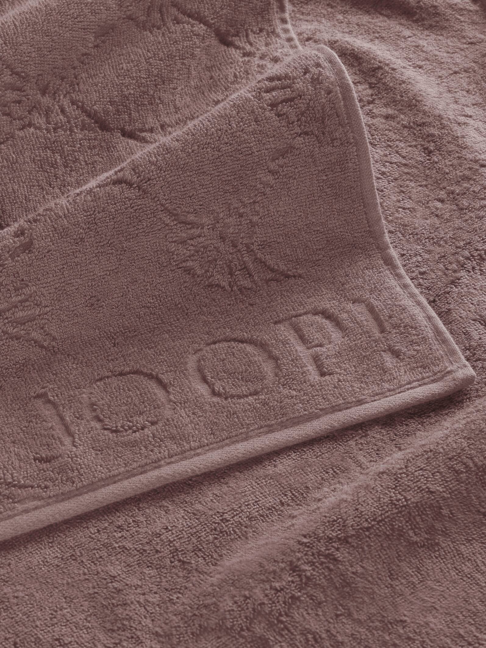 JOOP! LIVING CORNFLOWER (2-St) Handtücher - Joop! Handtuch-Set, Mauve UNI Textil
