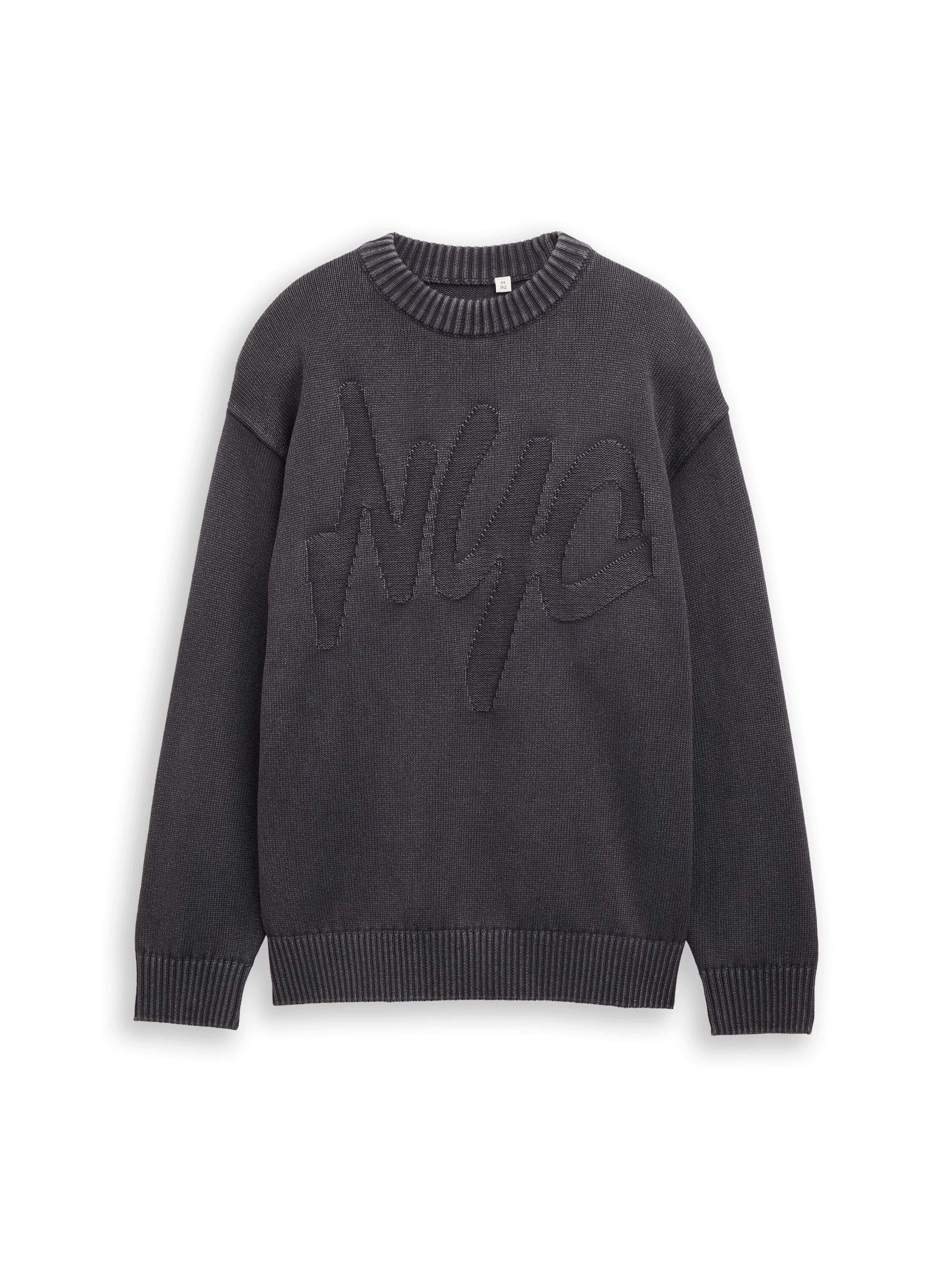 TOM TAILOR Strickpullover im Washed-Look