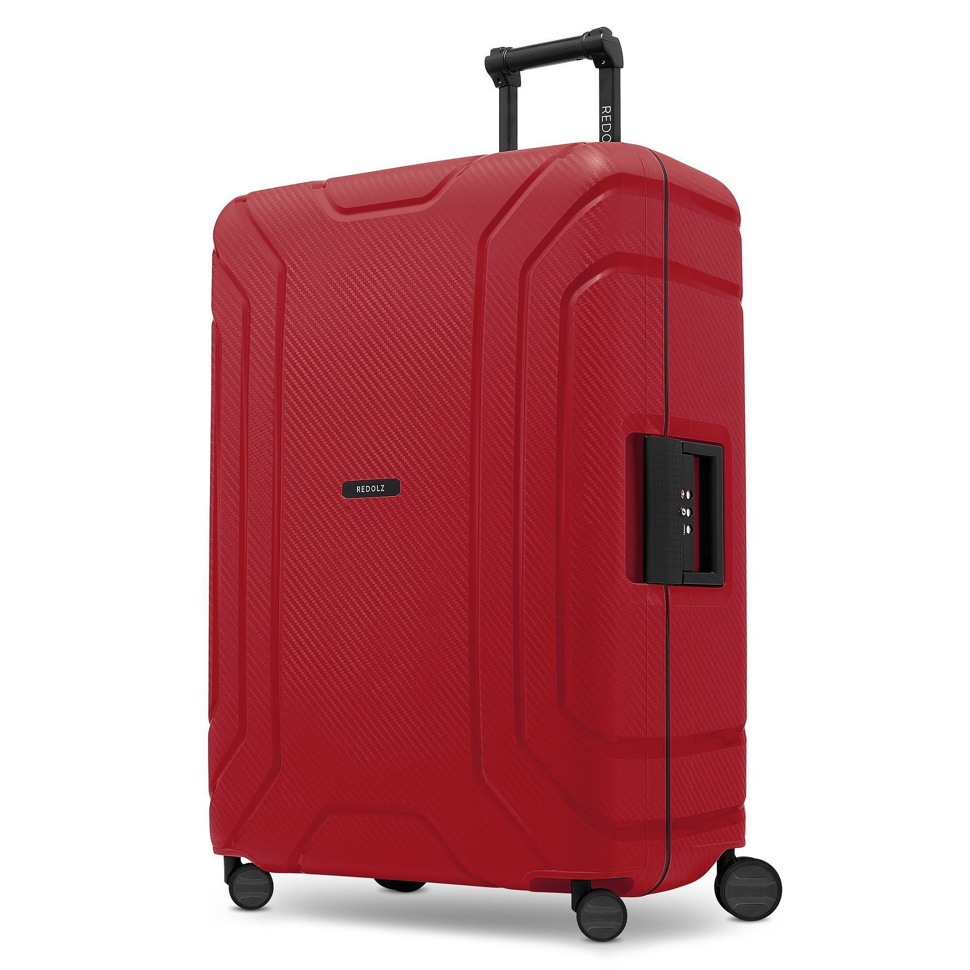 Redolz Hartschalen-Trolley Essentials 15, 4 Rollen, Polypropylen
