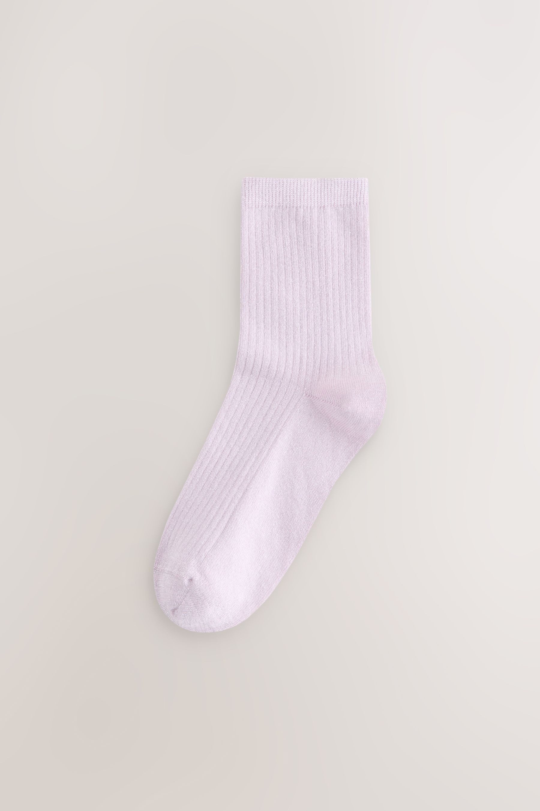 Next Kurzsocken Söckchen mit Glitzer-Effekt, 3er-Pack (1-Paar)